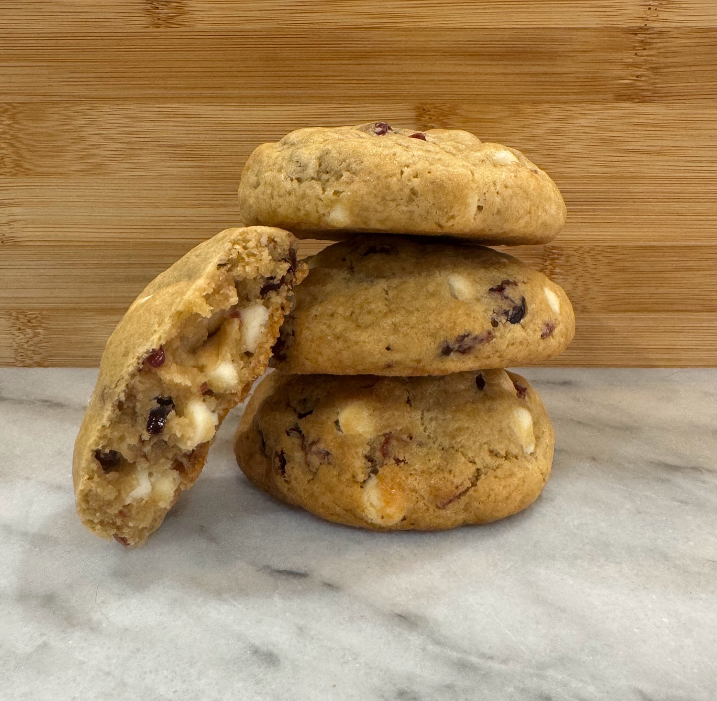 Cranberry Kisses Cookies