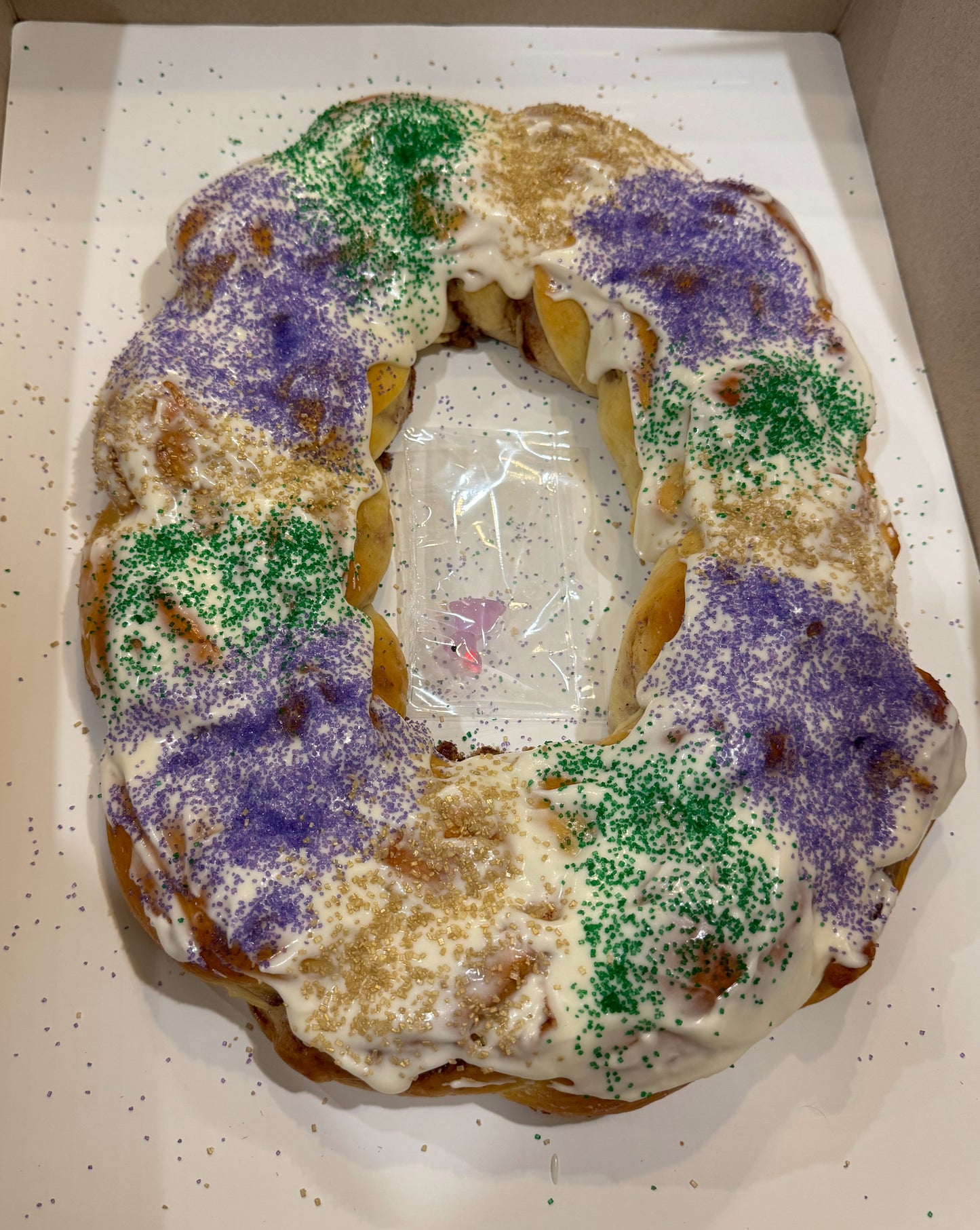 Cream Cheese Kingcake