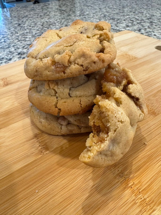 Praline Chip Cookies