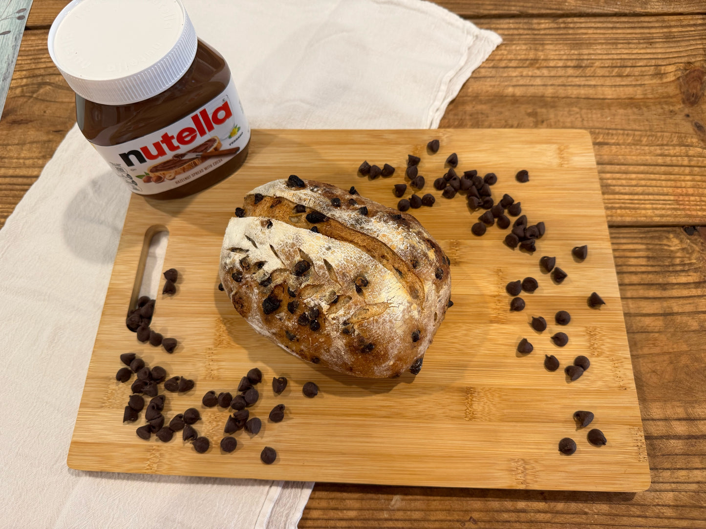Nutella Chocolate Chip - Large