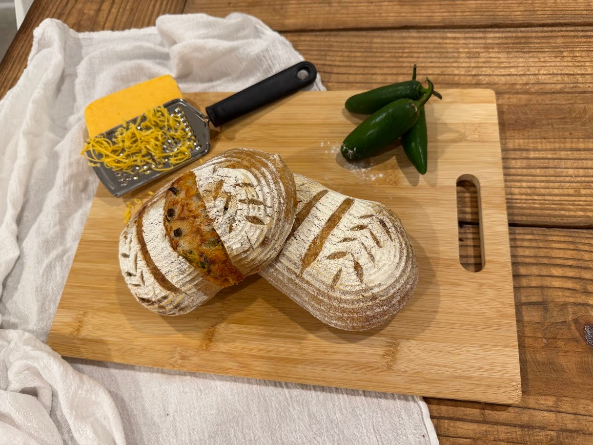 Jalapeno Cheddar Sourdough - Small
