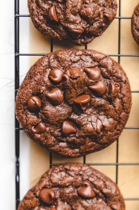 Chocolate Chocolate Chip Cookie